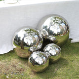 Create Unforgettable Events with the Silver Stainless Steel Gazing Ball