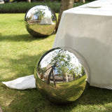 Create Magical Ambiance with the Shiny Mirror Gazing Ball